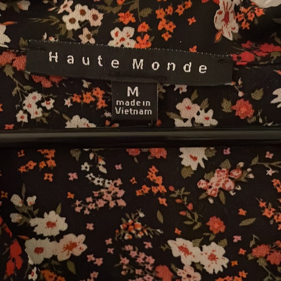 Floral top - Picture 2 of 4